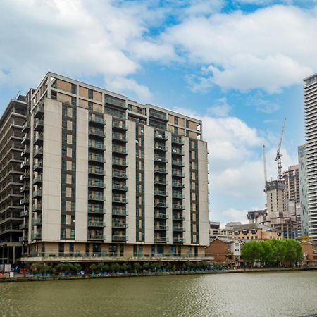 South Quay One Bedroom Apartments Canary Wharf Londra Exterior foto