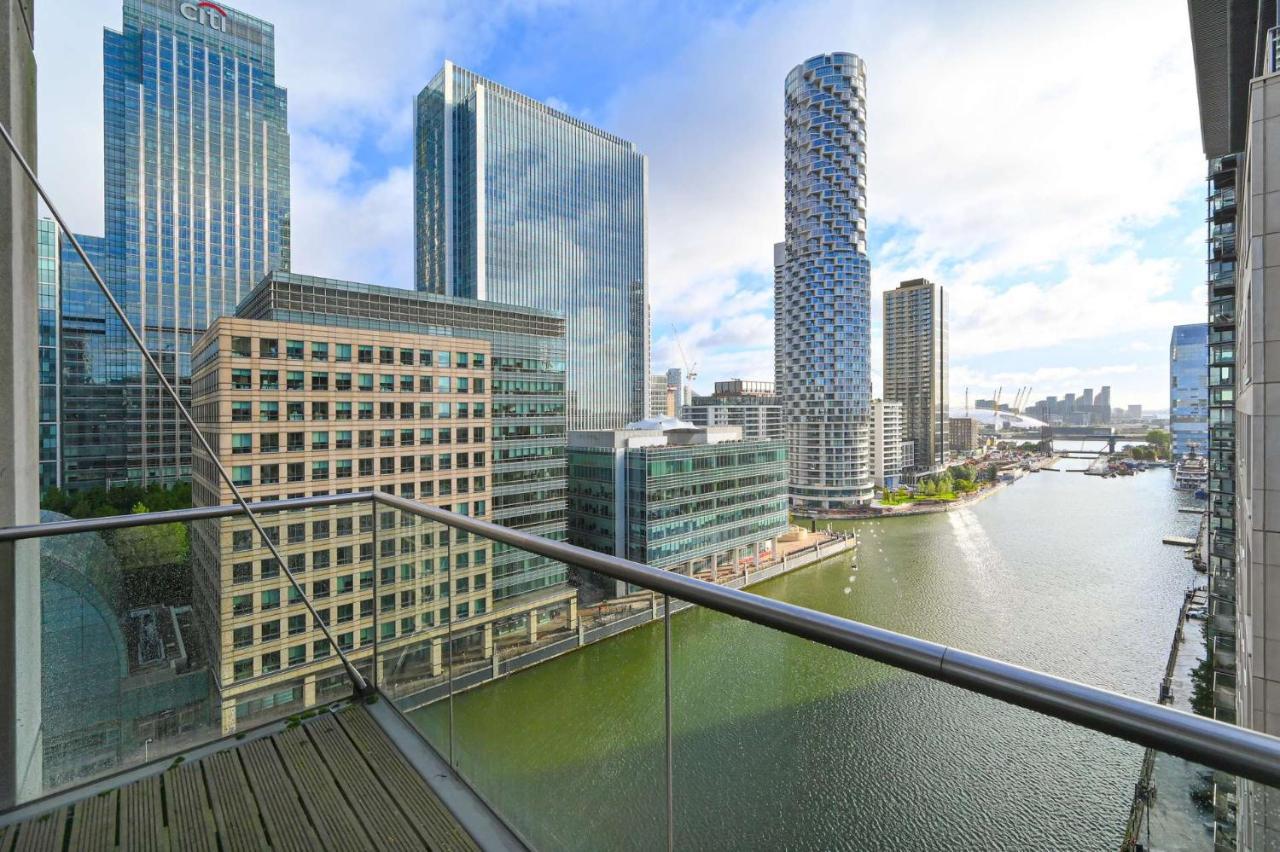 South Quay One Bedroom Apartments Canary Wharf Londra Exterior foto