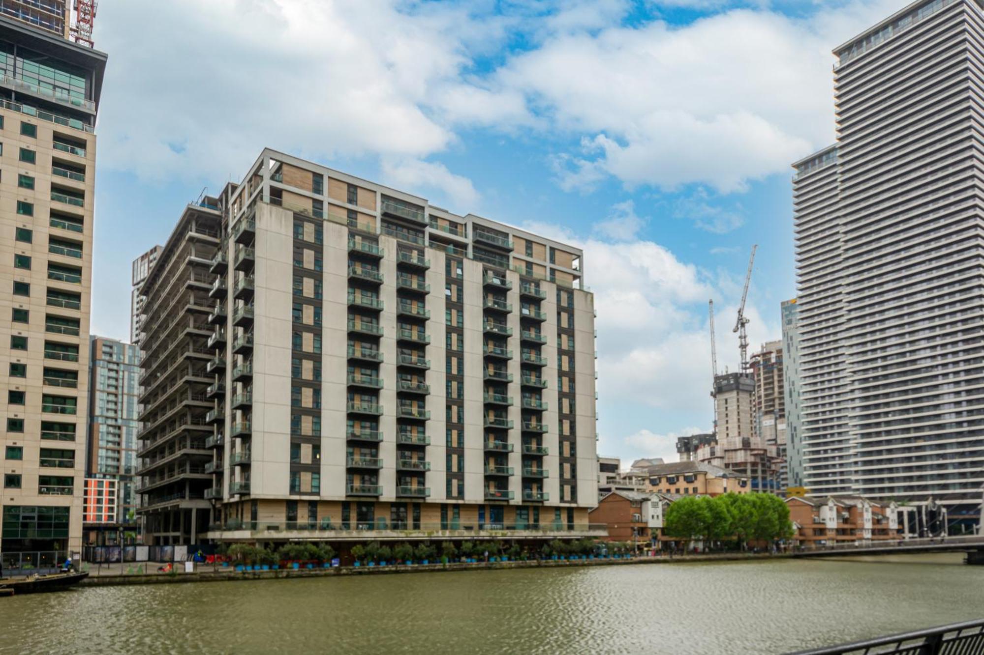 South Quay One Bedroom Apartments Canary Wharf Londra Exterior foto